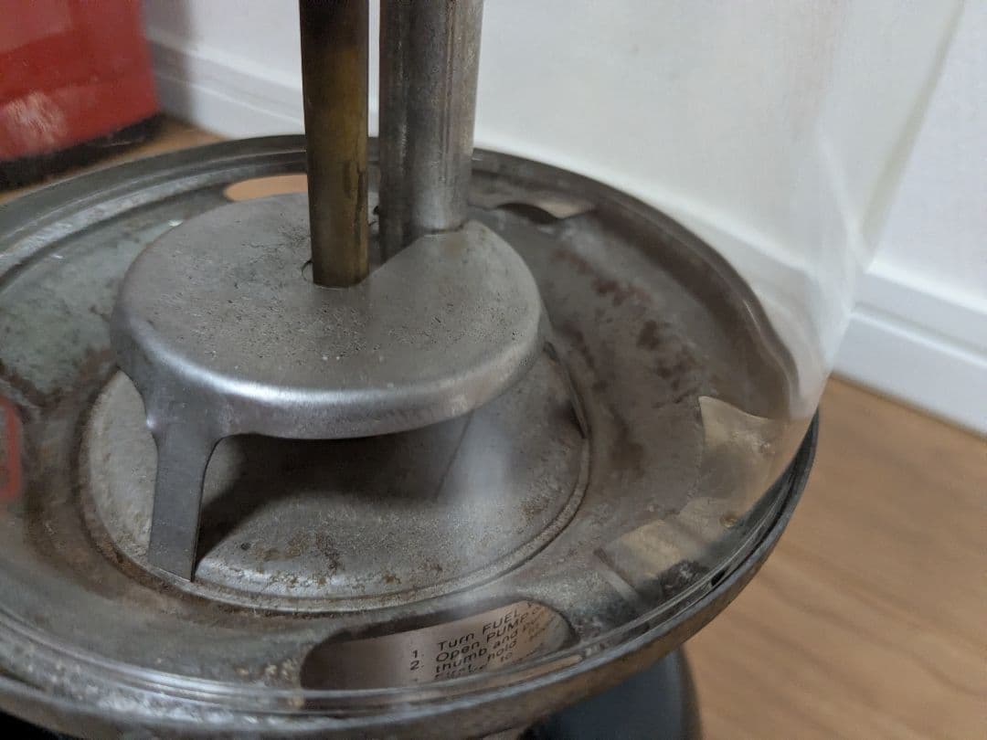 コールマン　パワーハウス290ランタン＆キャプテンスタッグ　ガスランタンL