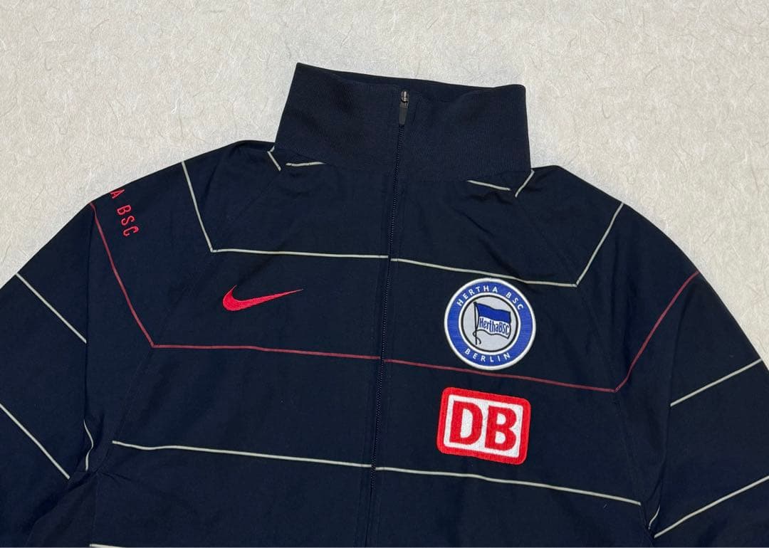 NIKE ヘルタベルリン　トラックジャケット　y2k