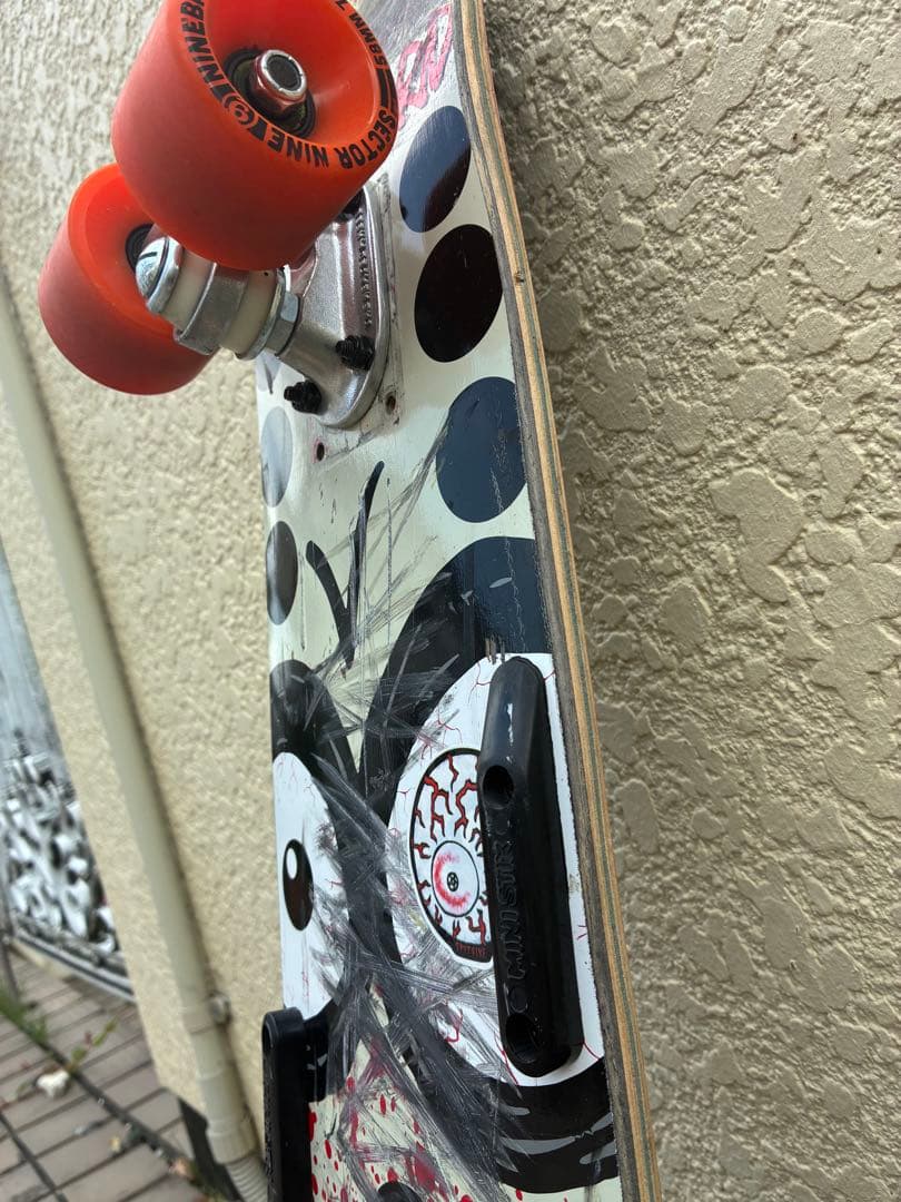 polarizer skateboard 中古デッキコンプ