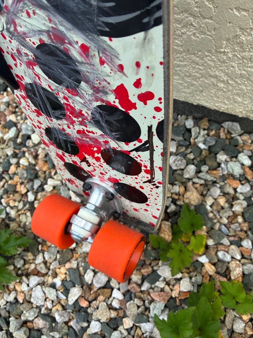 polarizer skateboard 中古デッキコンプ