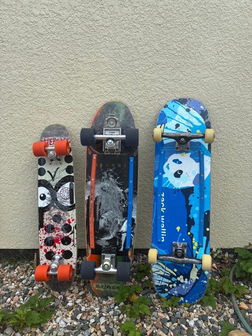 polarizer skateboard 中古デッキコンプ