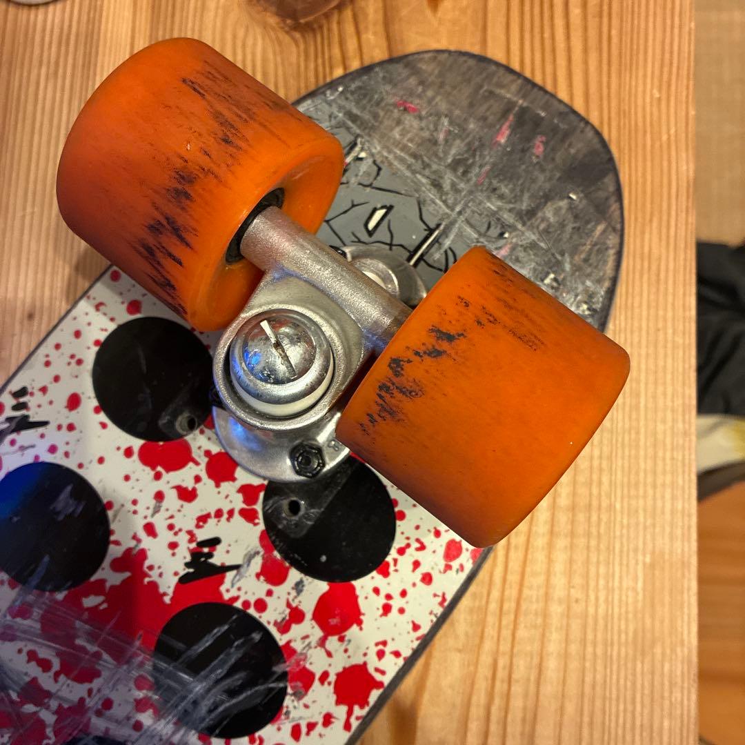 polarizer skateboard 中古デッキコンプ