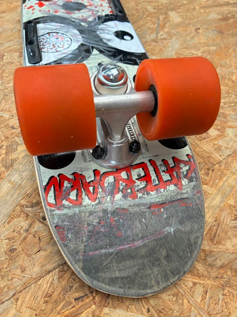 polarizer skateboard 中古デッキコンプ