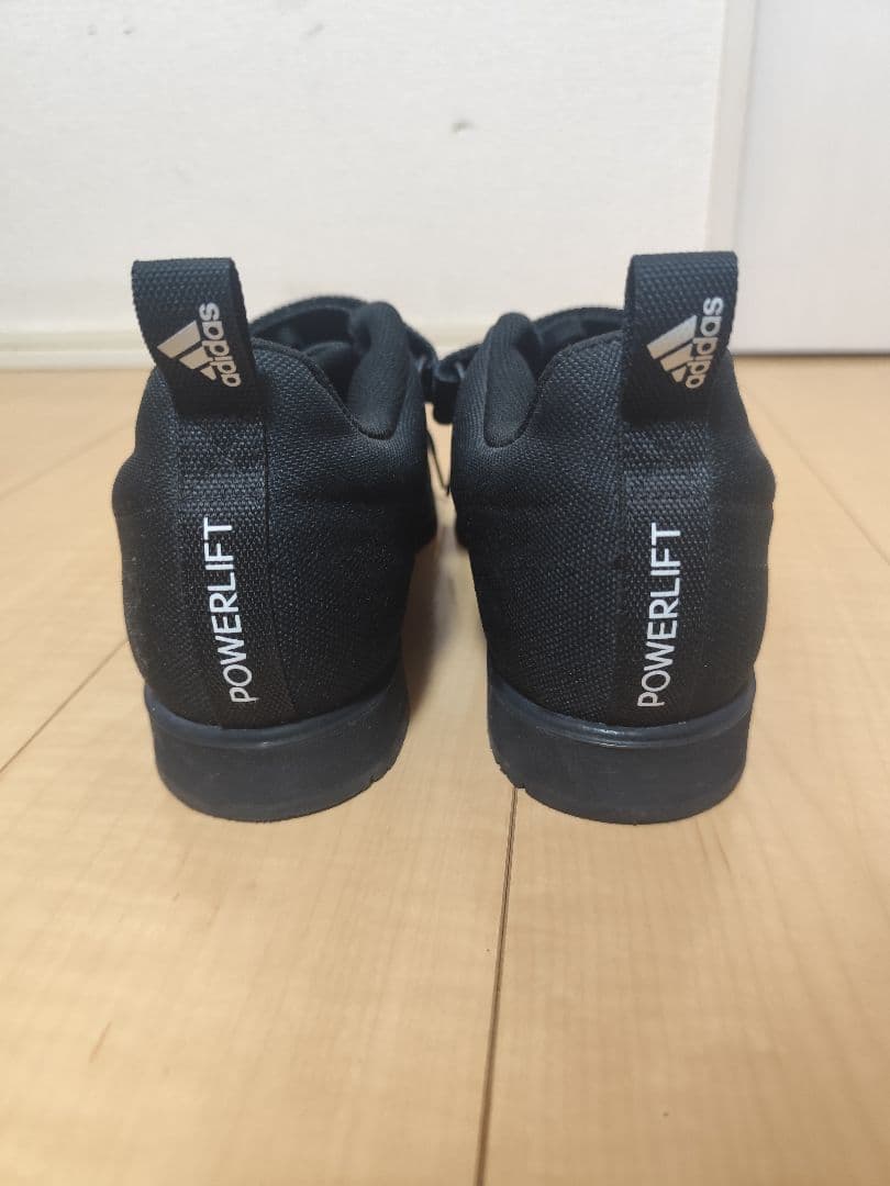 adidas Powerlift スクワットシューズ 黒 28.5cm