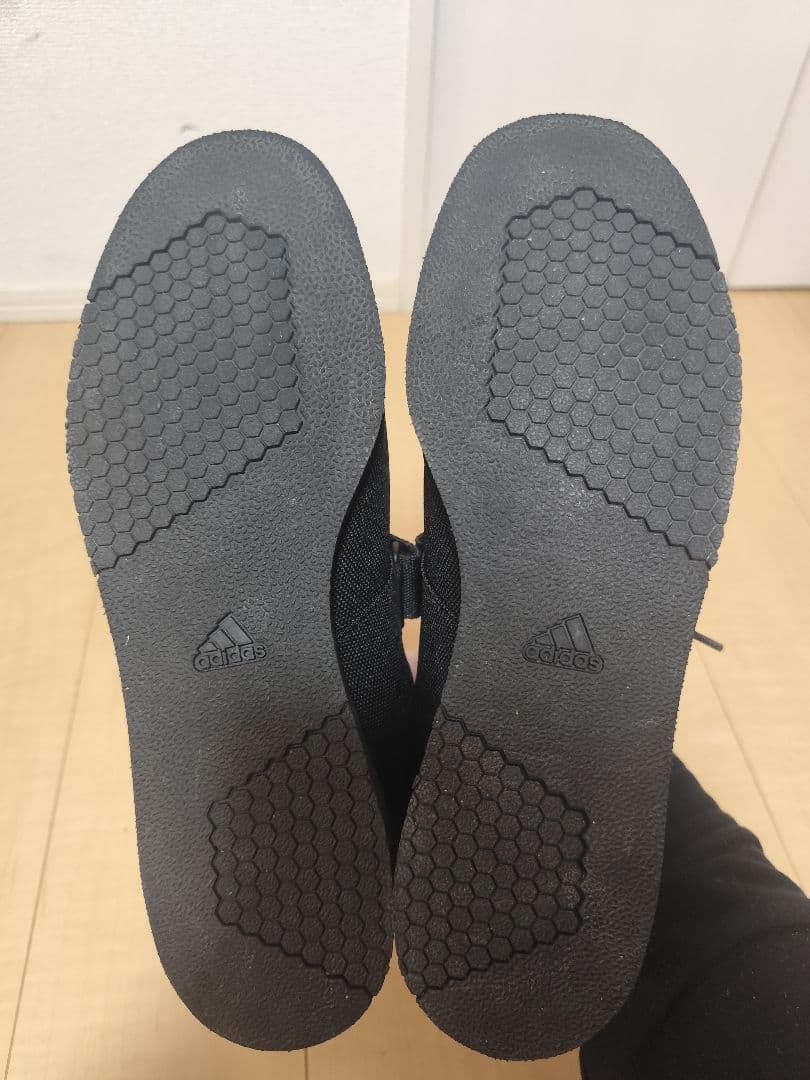 adidas Powerlift スクワットシューズ 黒 28.5cm