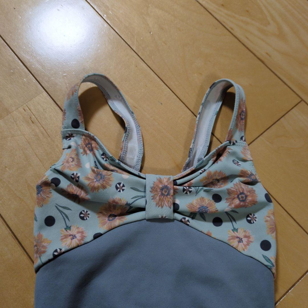 stina 花柄レオタード 120-130