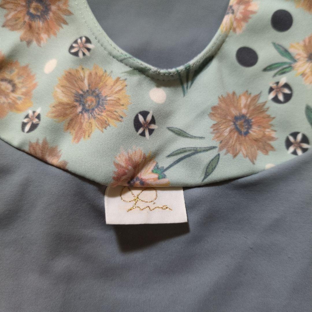 stina 花柄レオタード 120-130
