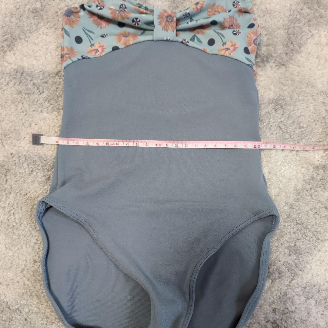stina 花柄レオタード 120-130