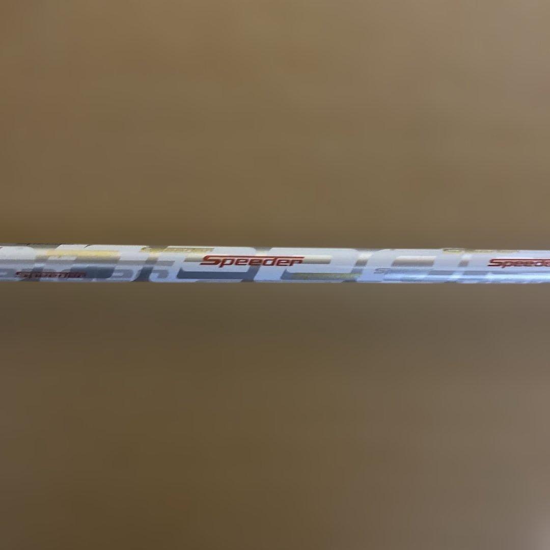 Speeder569 Sフレックス シャフト　タイトリストスリーブ　1w