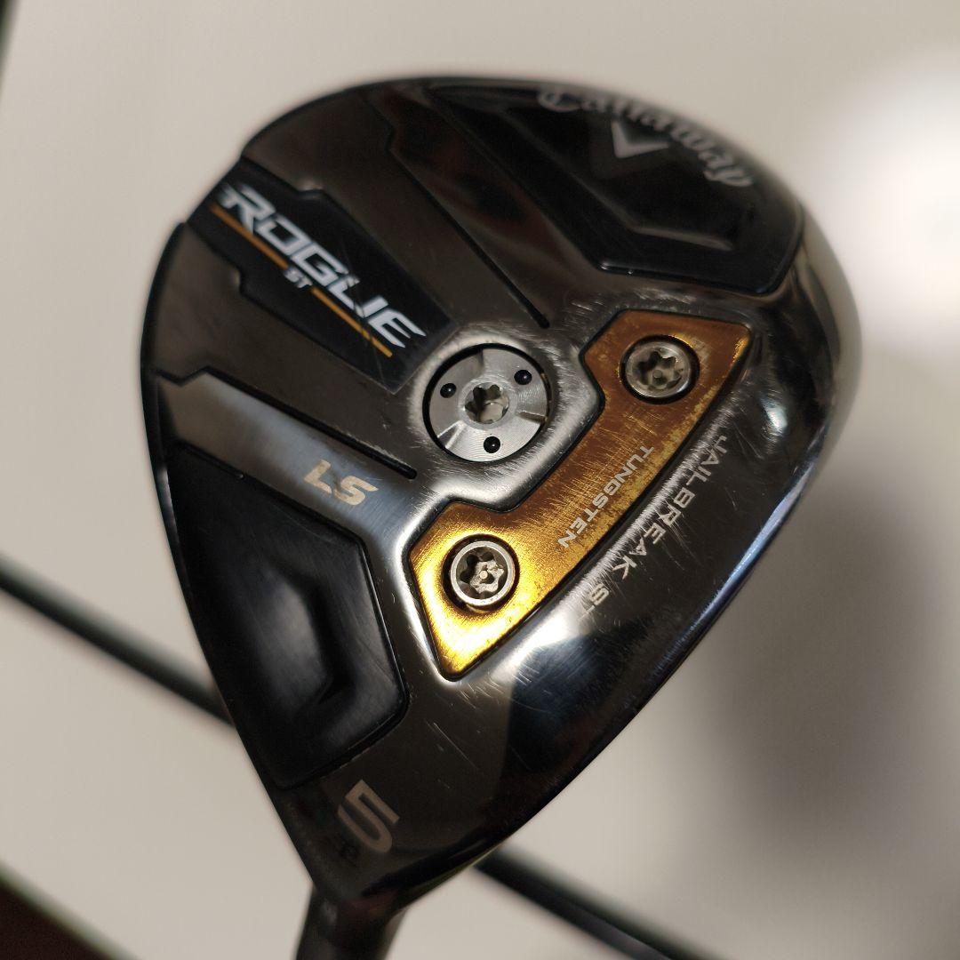 Callaway Rogue ST 3番　5番 フェアウェイウッド