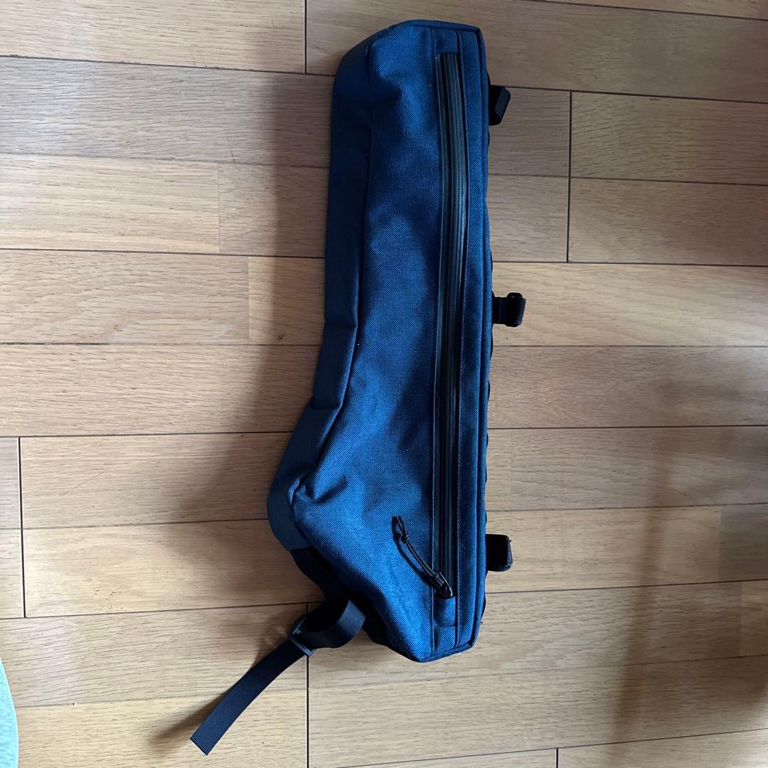 FAIRWEATHER* frame bag sp Lサイズ ネイビー