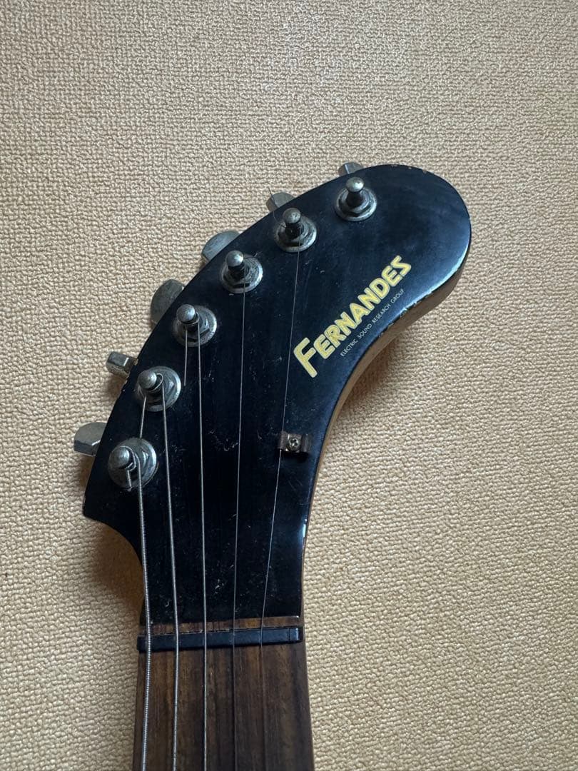 Fernandes zo-3 黒