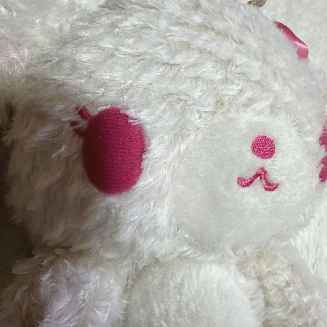 【サンリオ】シュガーバニーズ メヌエット プリマうさ　ぬいぐるみ 初期
