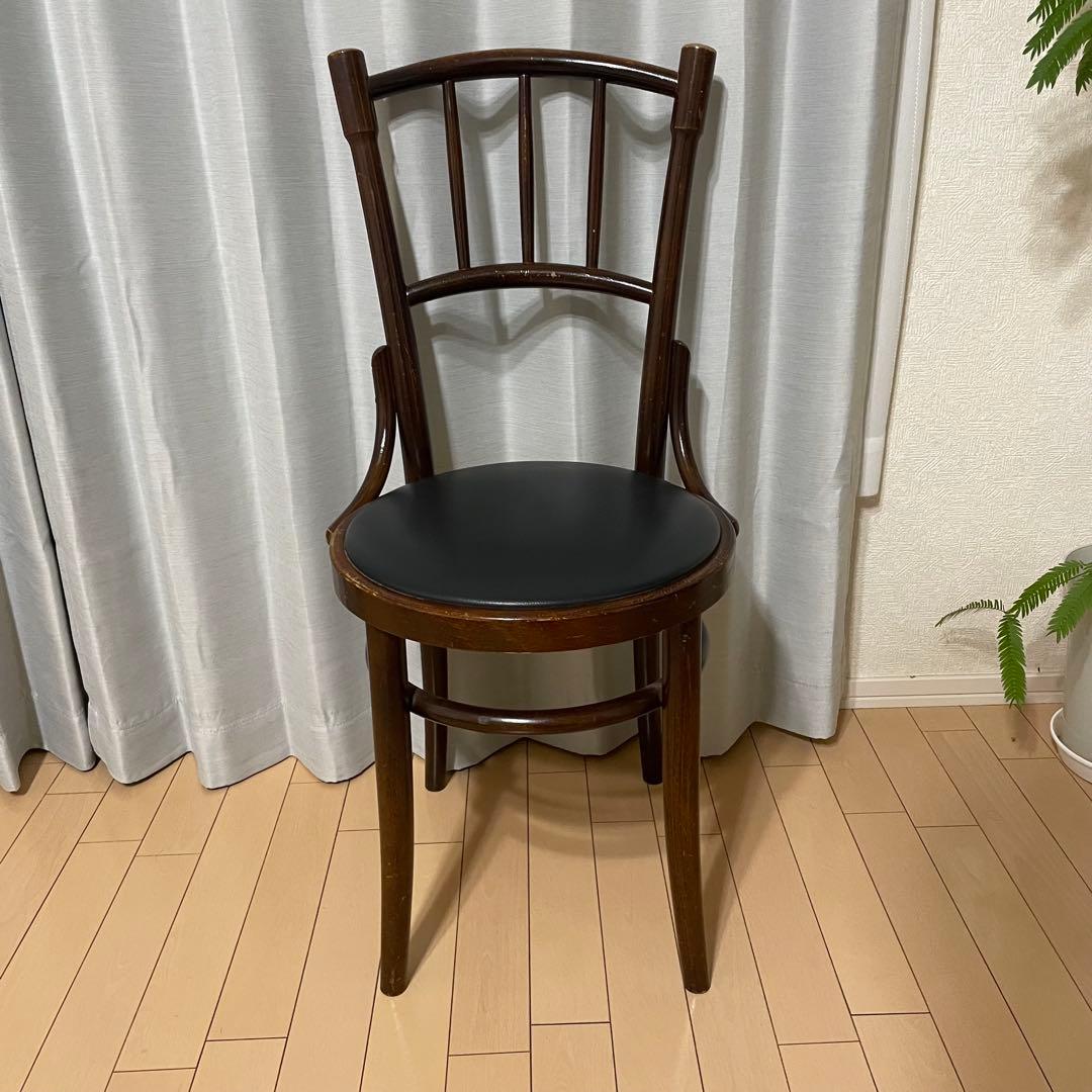 秋田木工 ベントウッドチェア ダイニングチェア 木製椅子 レトロ ヴィンテージ