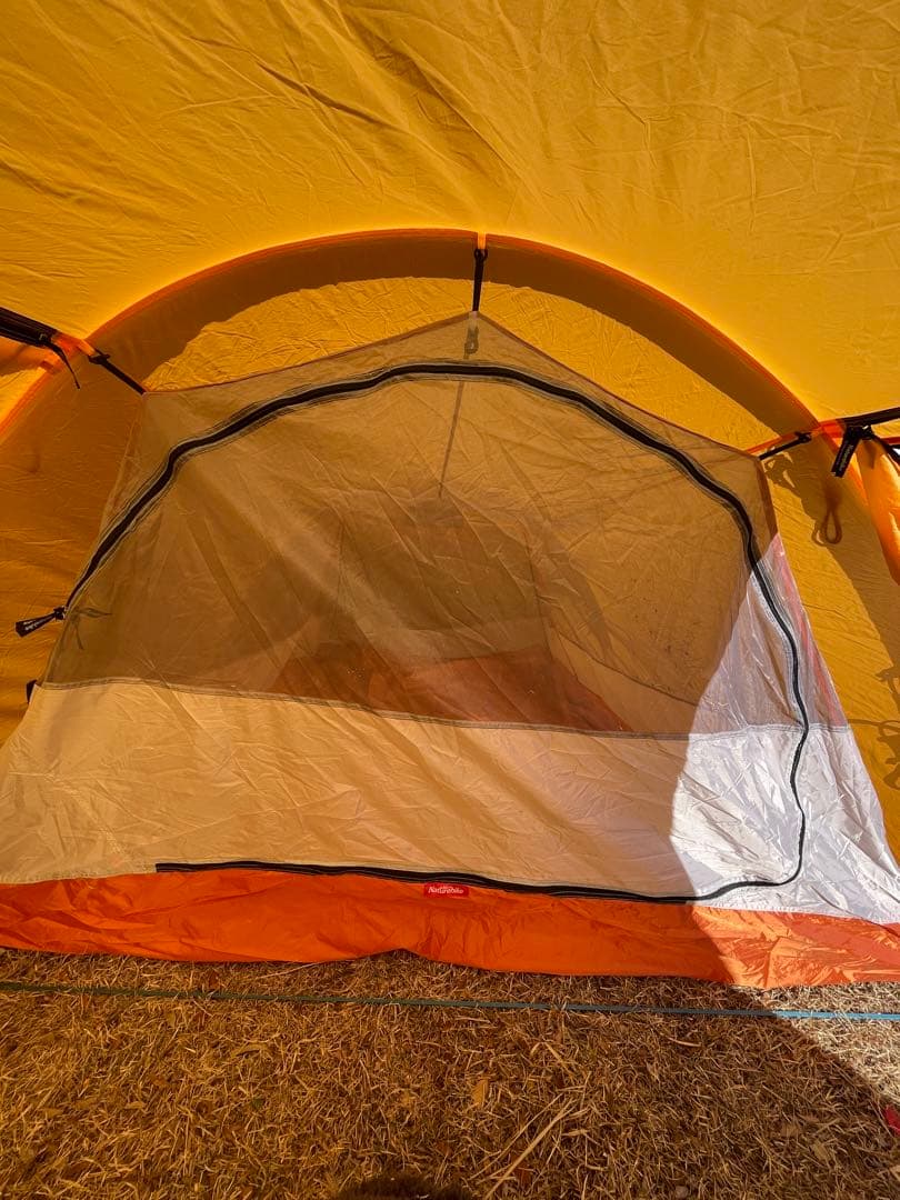 Naturehike opalus3 3人用テント （専用グランドシート付）