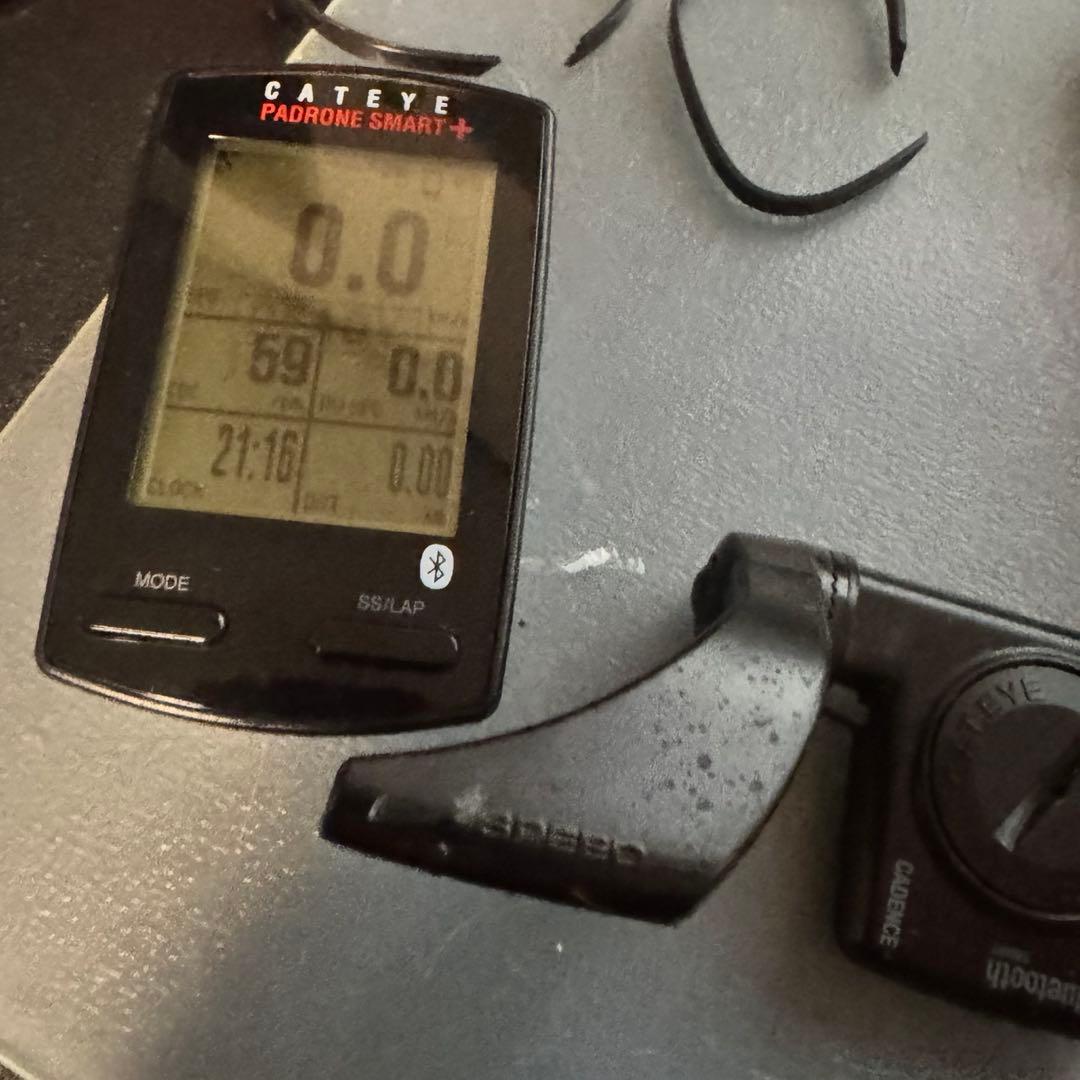 PADRONE SMART + スピードケイデンスキット 心拍センサー付