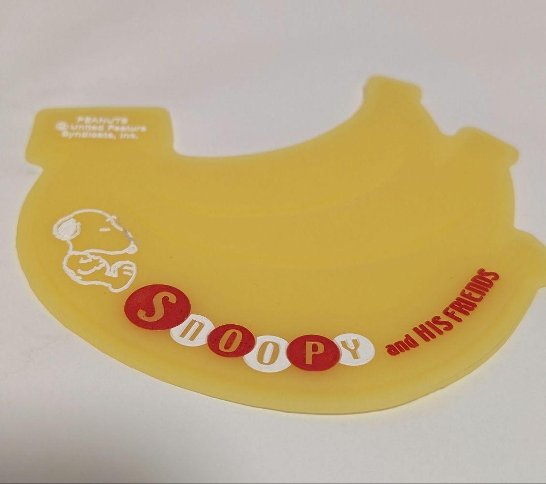激レア！SNOOPY＆ウッドストック　フルーツ柄グラス＆バナナコースター　未使用