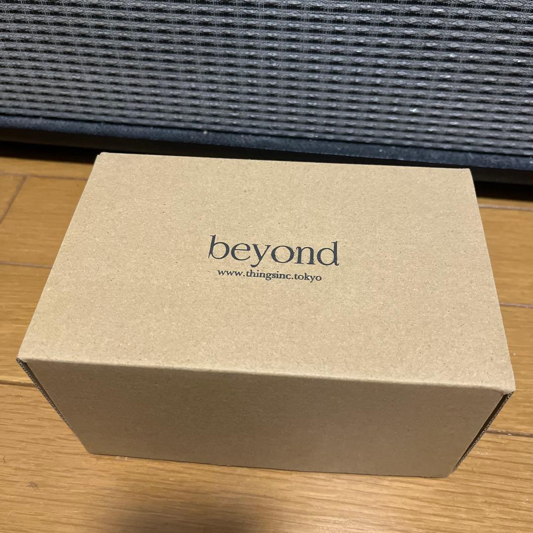 beyond tube preamp 2s ブースター エフェクター