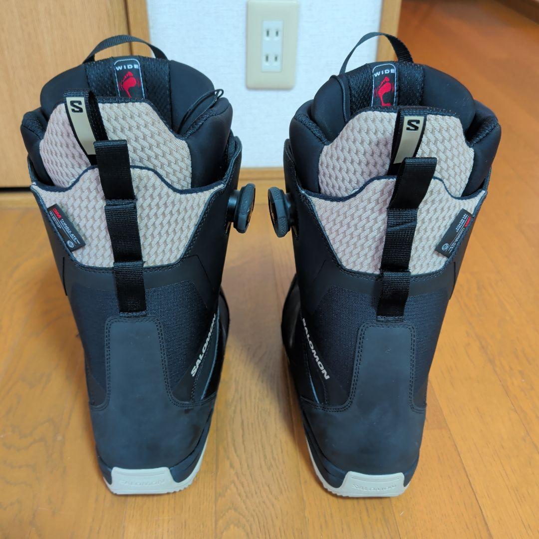 スノーボード SALOMON ECHO DUAL BOA WIDE 28cm
