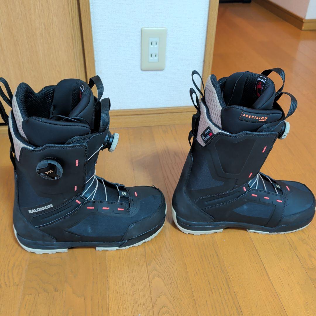 スノーボード SALOMON ECHO DUAL BOA WIDE 28cm