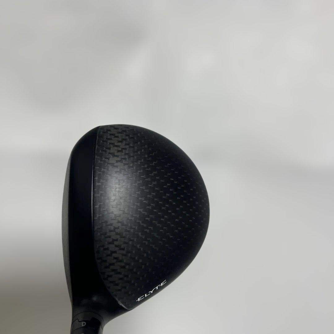 キャロウェイエリートTITANIUMフェアウェイウッド5W シャフトＳ
