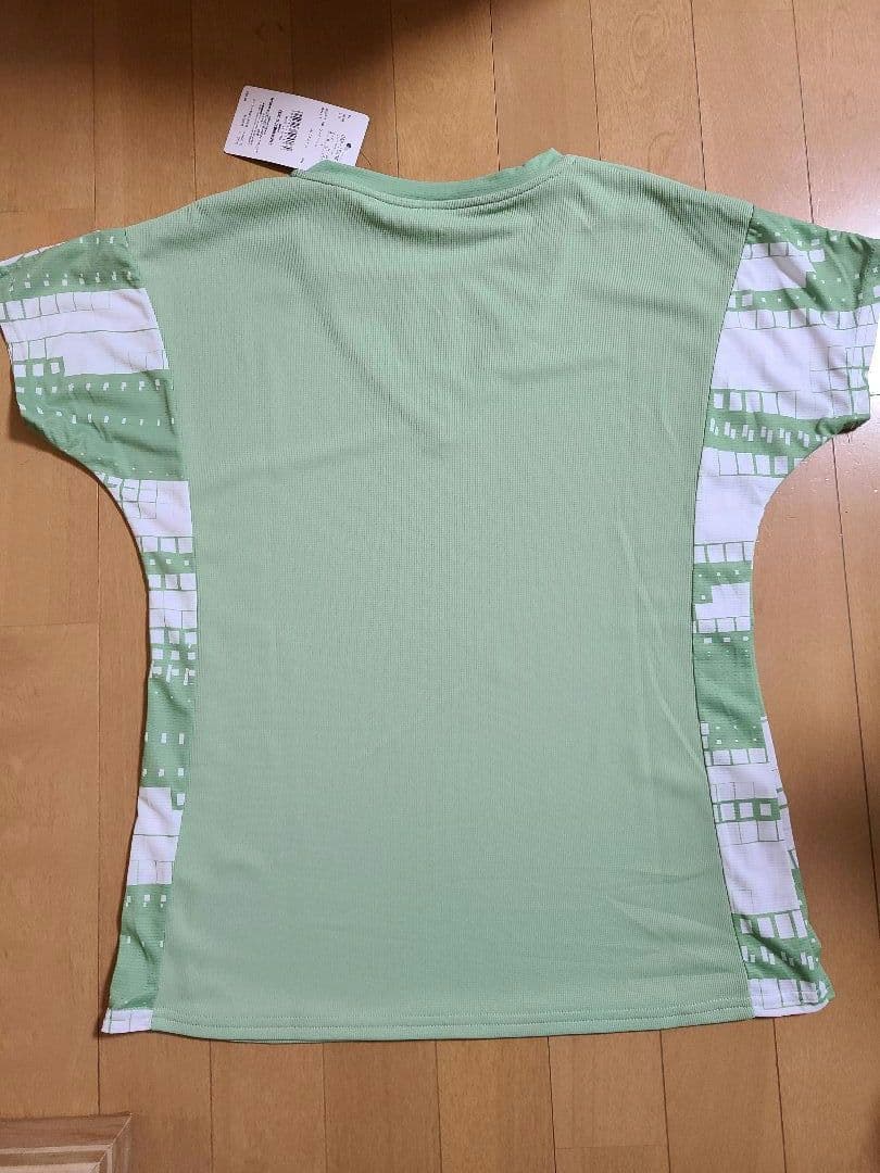 DUNLOPダンロップ リーフグリーン Tシャツ Lサイズ