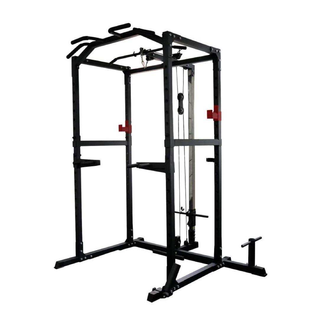 パワーラック ハーフラック バーベルラック バーベルスタンド トレーニング器具