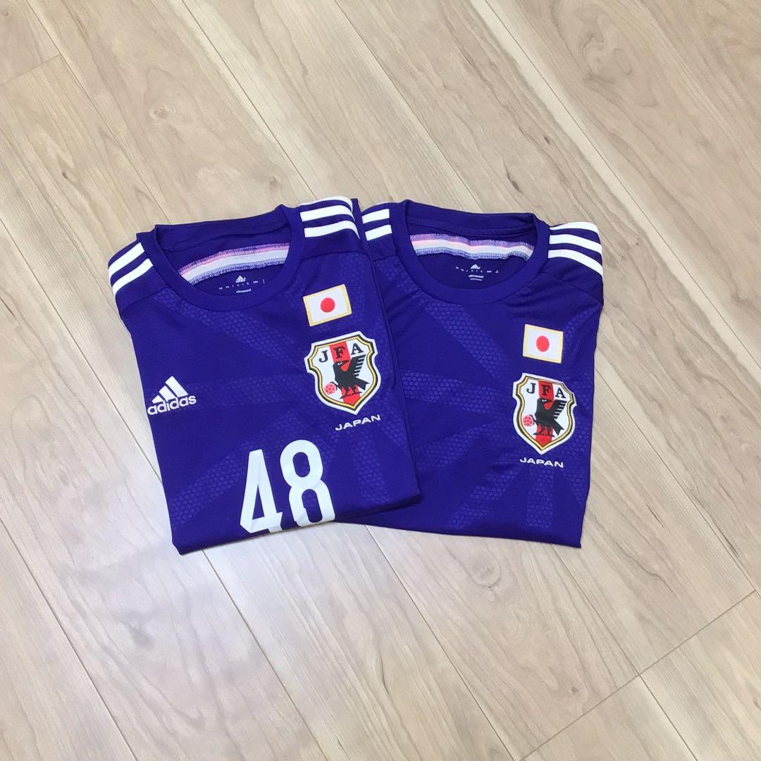 セット販売adidas 日本代表 2014/15年レプリカユニフォーム　Lサイズ