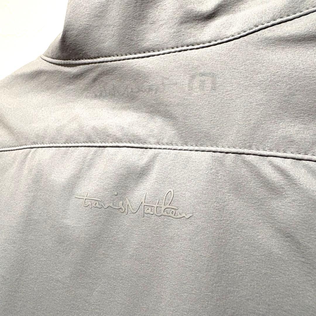 travisMathew メンズジャケット グレー/ネイビー