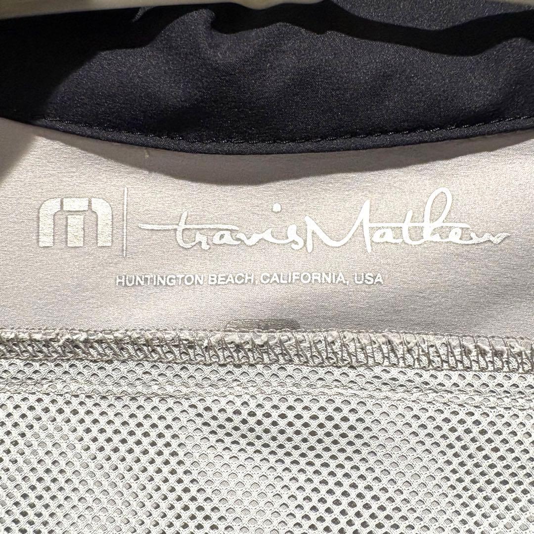 travisMathew メンズジャケット グレー/ネイビー
