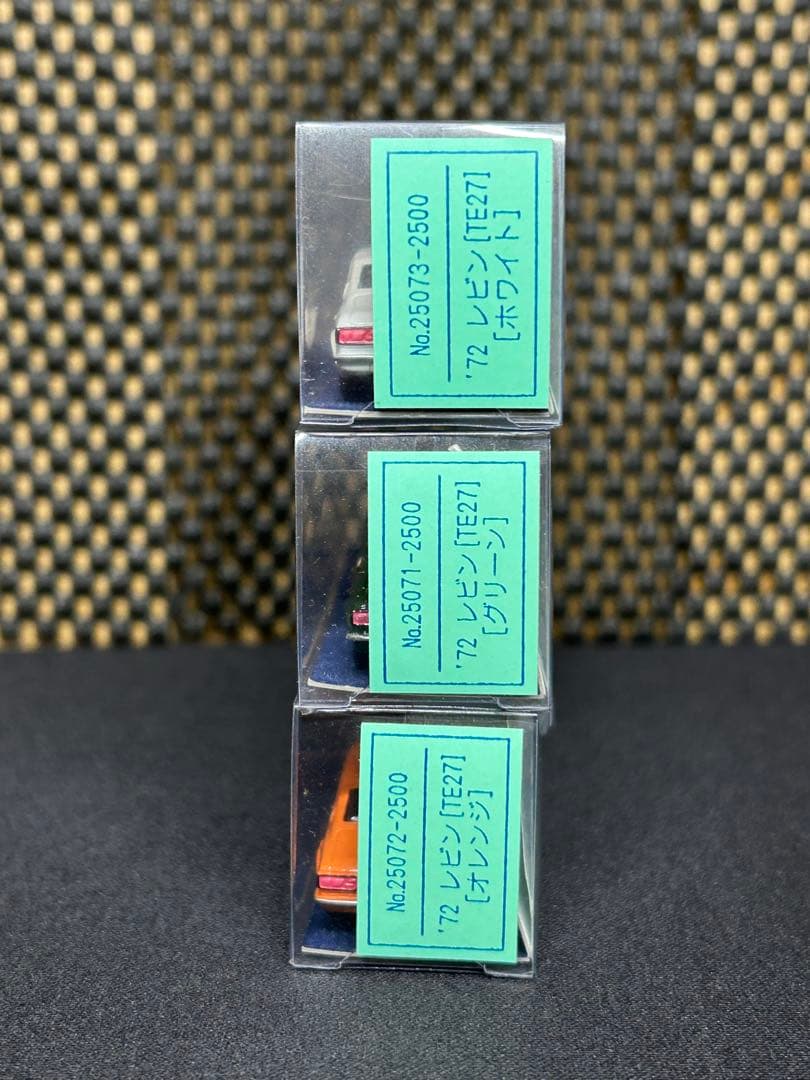 新品　ヒステリーズコレクション　トヨタ カローラレビン TE27 ハンドメイド