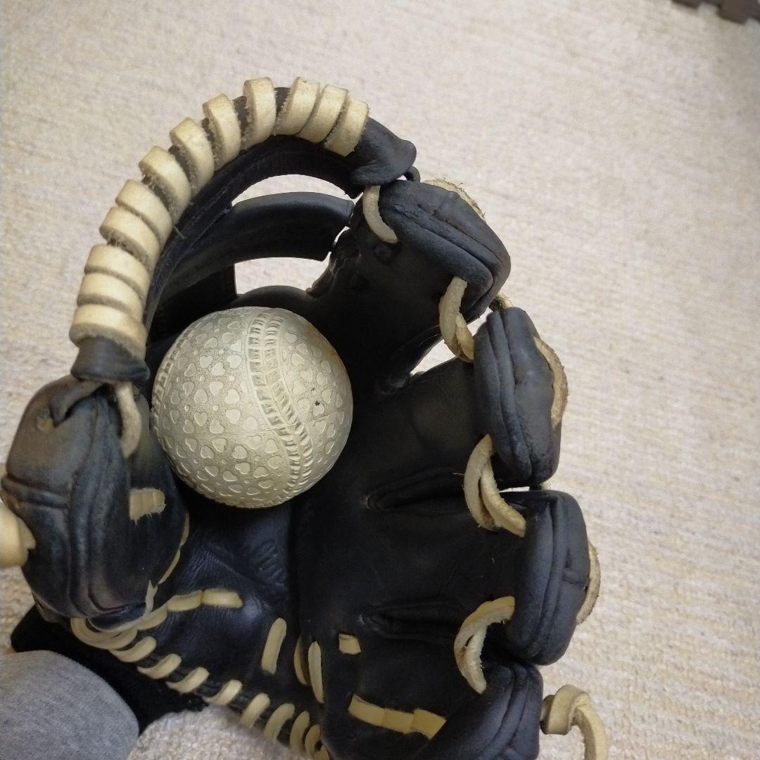 Rawlings 硬式野球グローブ 右投げ用　内野　黒