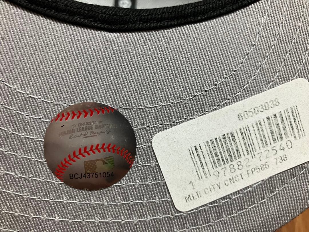 大谷翔平　ドジャース 59FIFTY キャップ 7 3/8 シティコネクション
