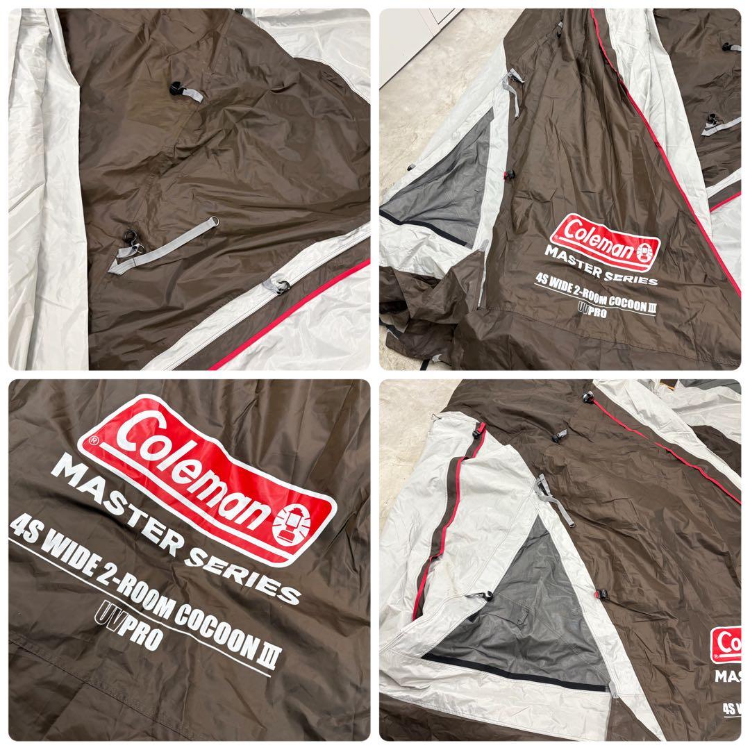 極美品　Coleman 4Sワイド2ルーム　コクーンIII コールマン