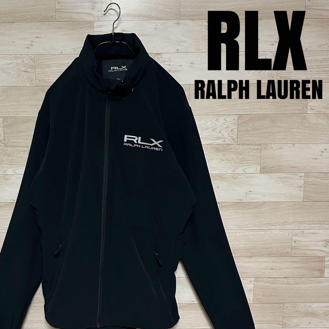 ✨ RLX RALPH LAUREN ゴルフジャケット ブラック S✨