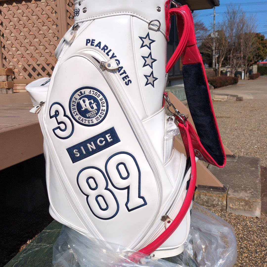 PEARLY GATES 30TH ANNIVERSARY キャディバッグ