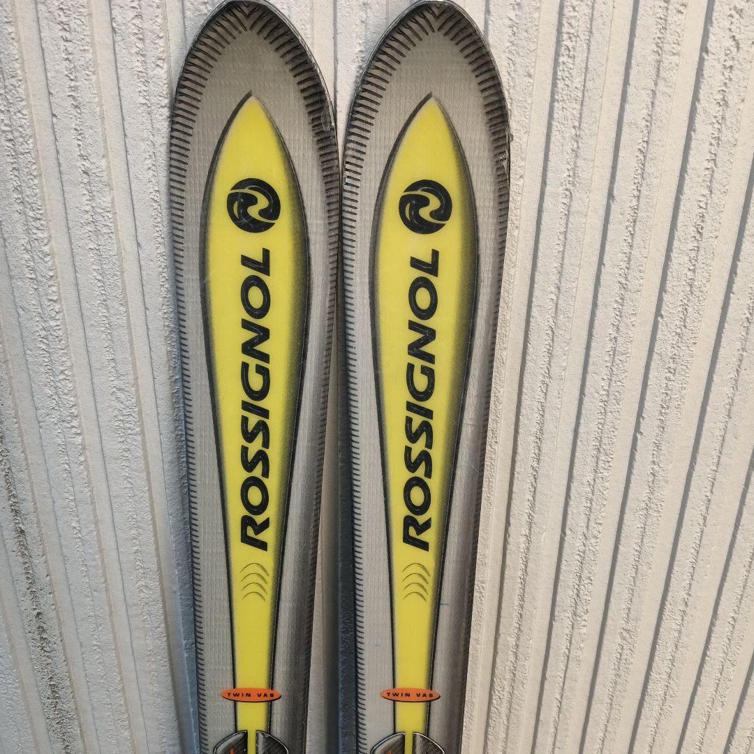 スキー板　ロシニョール　135cm　ストック　ブーツ　3点セット