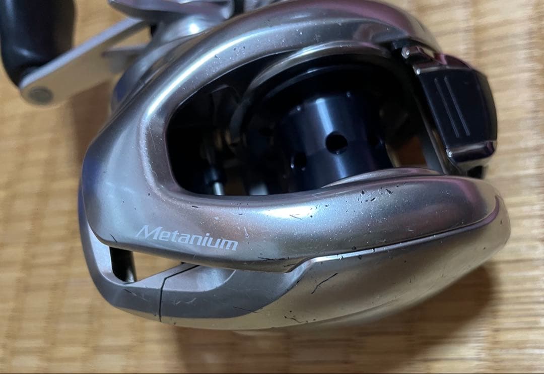 SHIMANO nium MGL HG 右 シマノ メタニウム リール