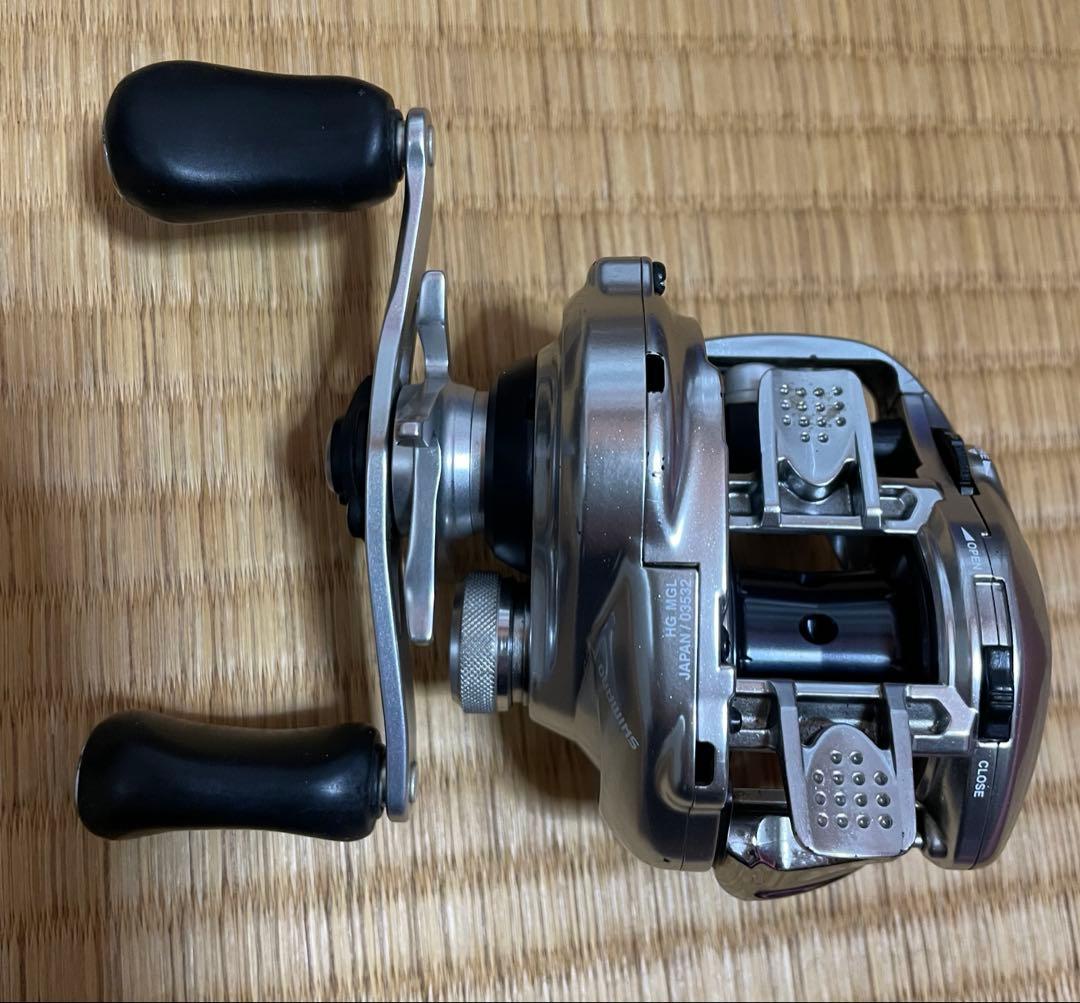 SHIMANO nium MGL HG 右 シマノ メタニウム リール