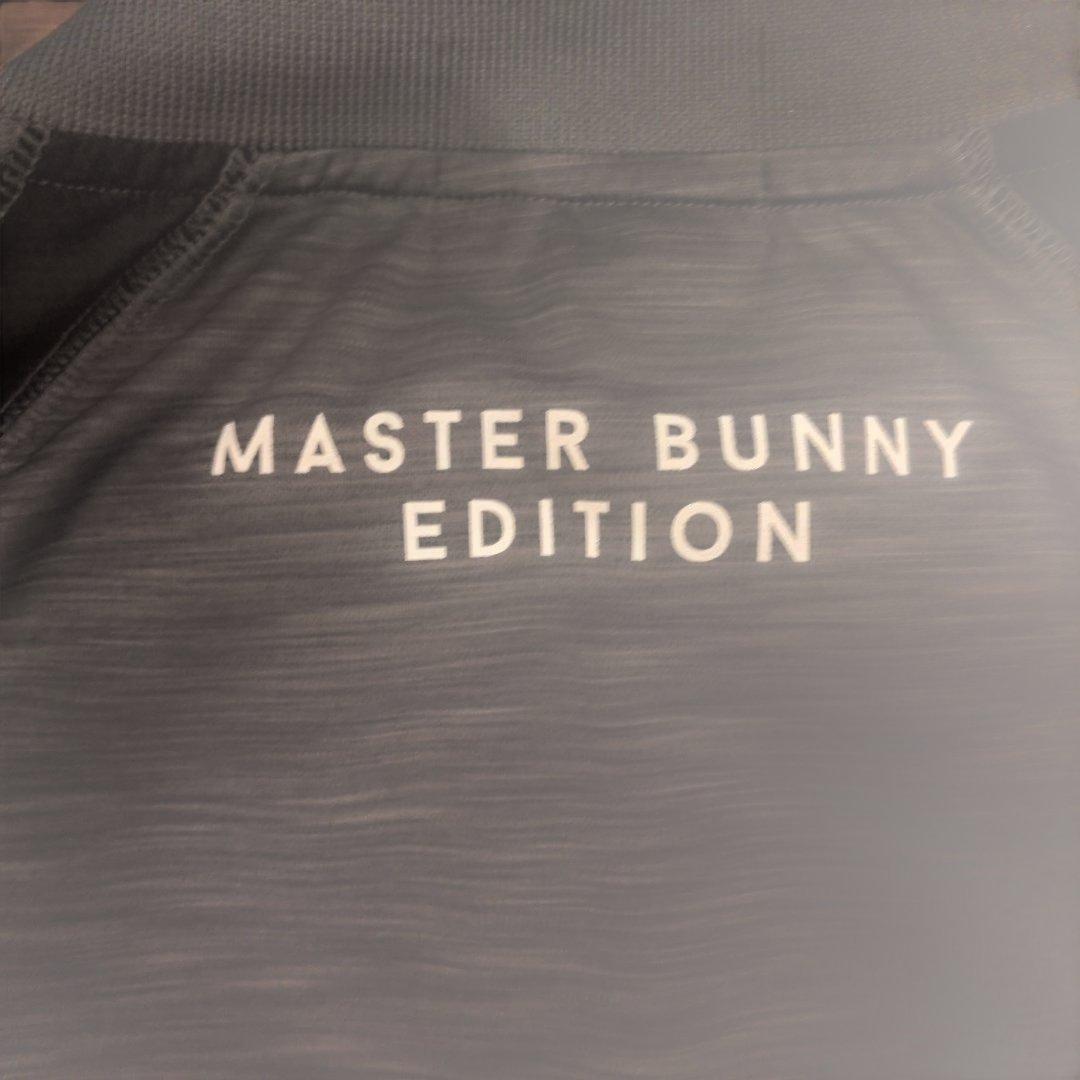 ◎MASTER BUNNY EDITION◎ ハーフジップシャツ size-5