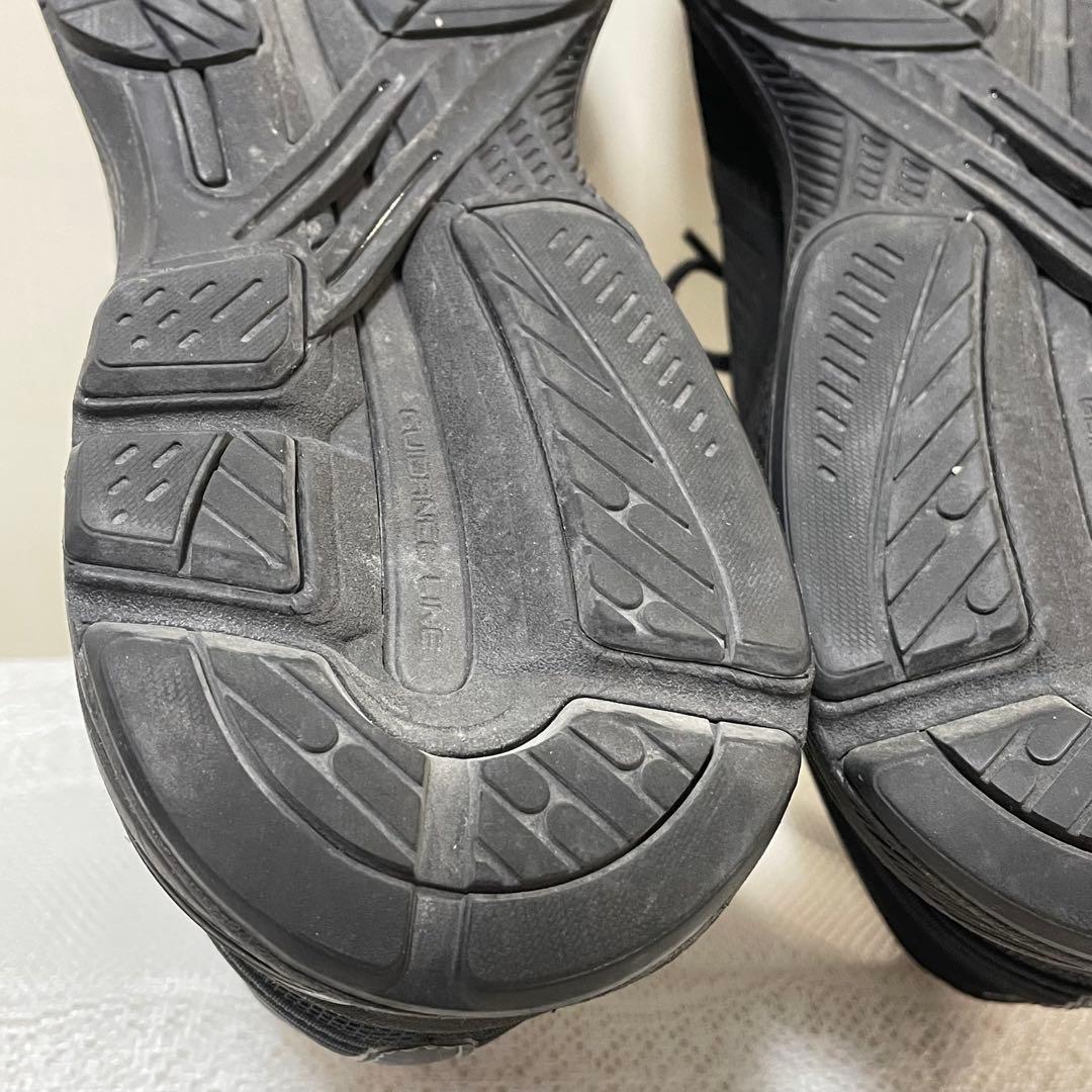 asics GT2000 TJG977 メンズランニングシューズ 黒 26.5㎝