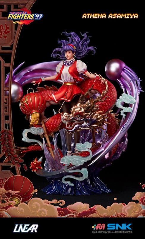 THE KING OF FIGHTERS ’97 麻宮アテナ 1/4 フィギュア