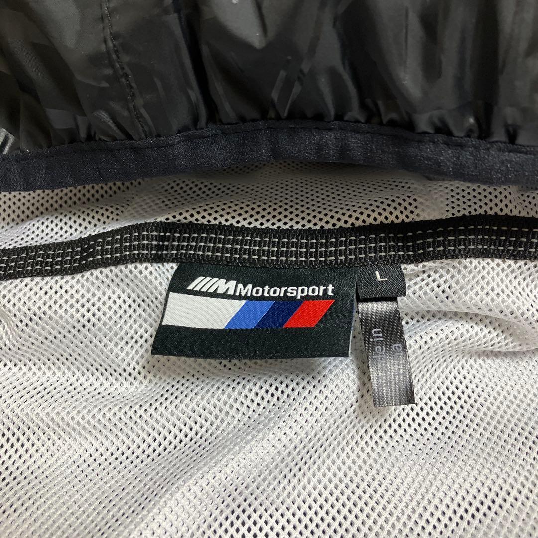 新品未使用　 Motorsport フルジップフード付きジャケット　L