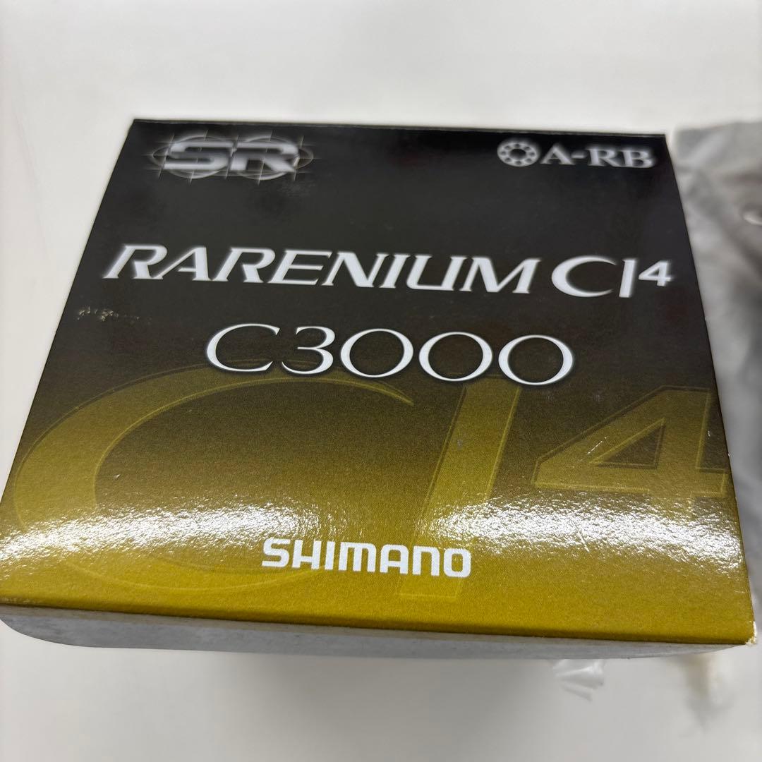 SHIMANO RARENIUM CI4 C3000 リール