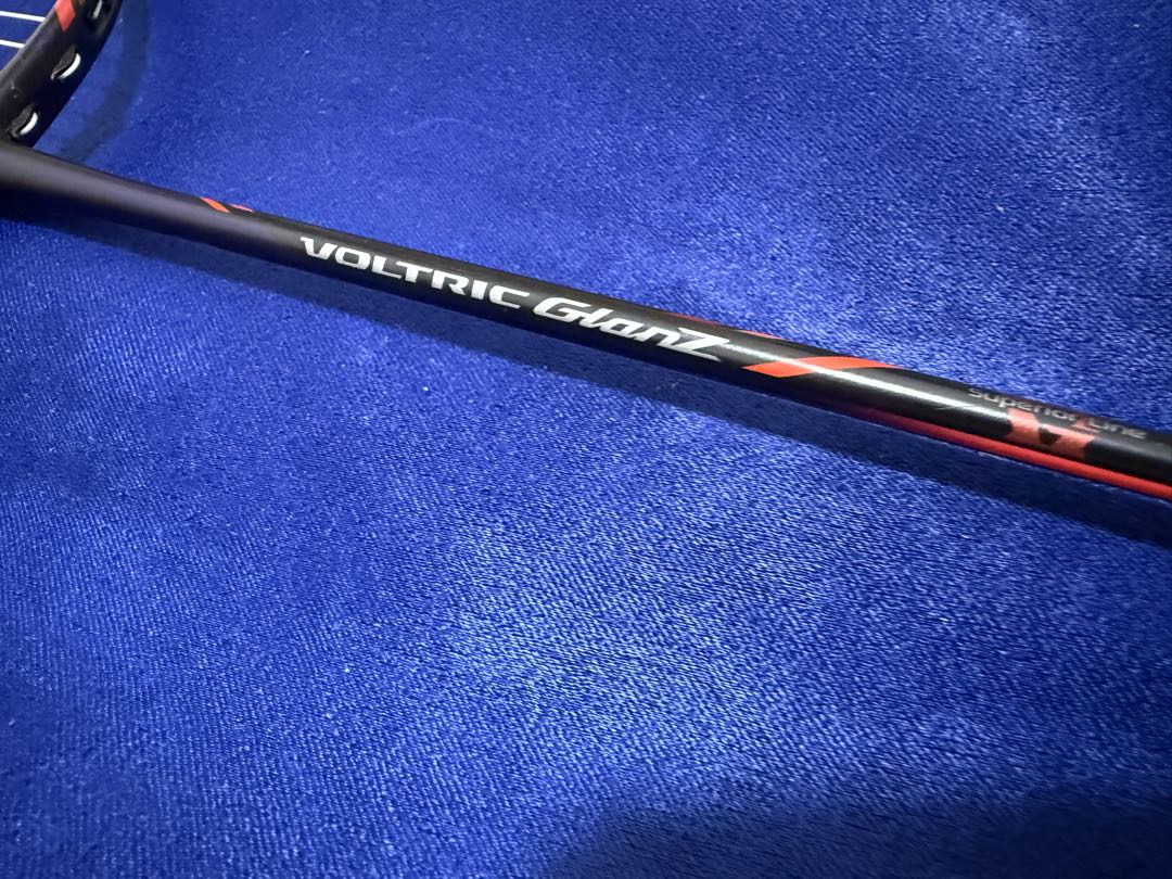 YONEX VOLTRIC GlanZ バドミントンラケット