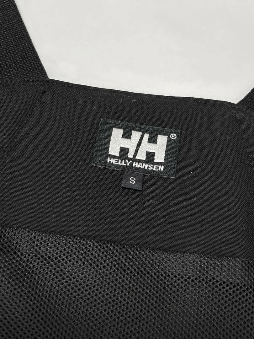Helly Hansen フィッシングベスト S ブラック