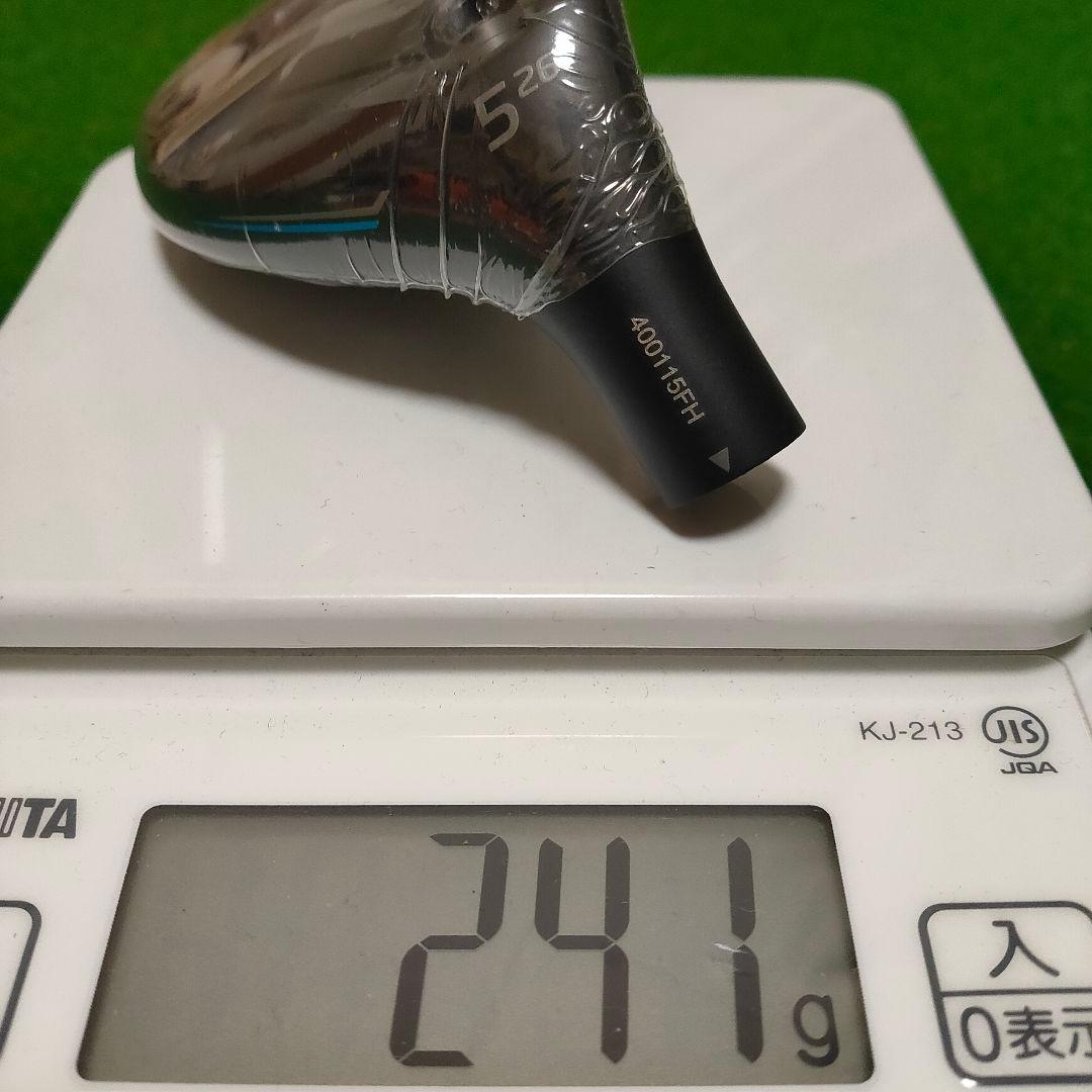 【新品】PING G440 ハイブリッド U5 26° ヘッド＋ヘッドカバー