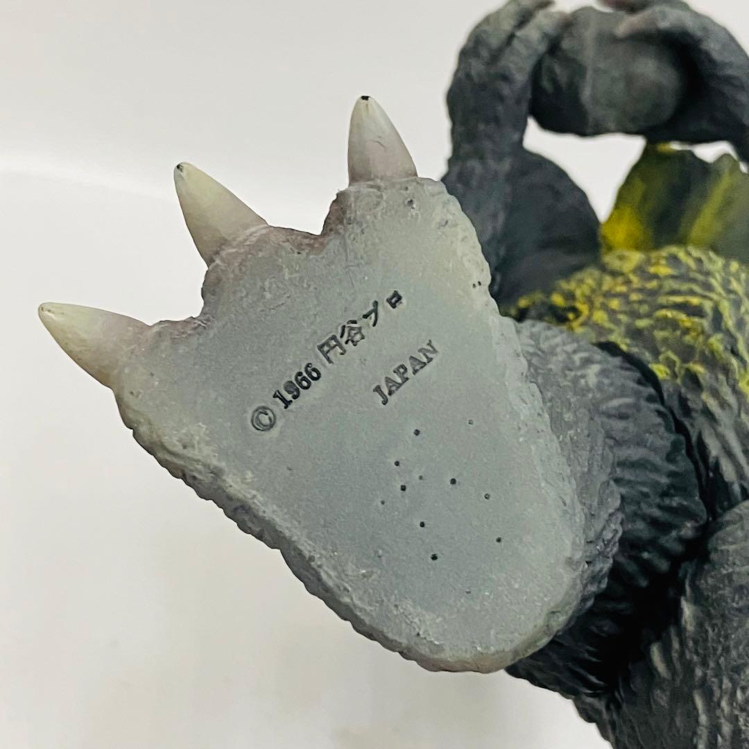 【岩付／激レア】 1966年 ジラース フィギュア 塗装済み 完成品