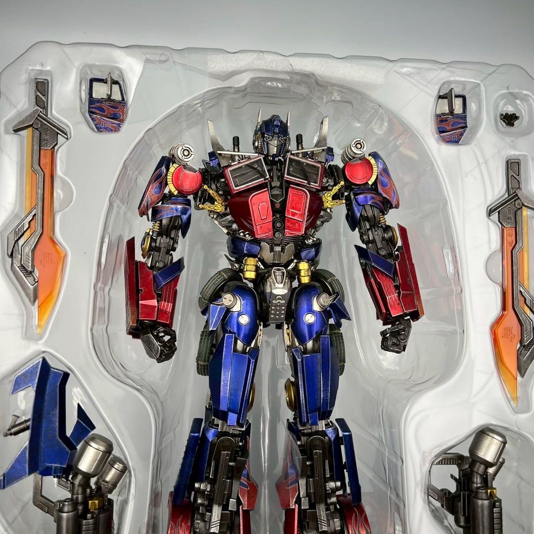 THREEZERO　トランスフォーマー　オプティマスプライム　マスターピース