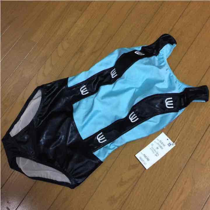 新品タグ付き ミエコウエサコ 水着 スイムウェア ウエサコスポーツ エメラルドG